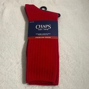 Chaps premium dress crew socks 1 pair